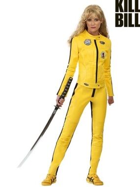 Kill Bill Costume Set (Jacket and Pants included) Size M
